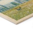 Billede af træ Monet - Marker i foråret