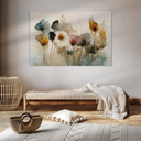 Lærredsprint - Treechild - Bouquet of Dried Flowers