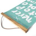 Tekstil plakat Treechild - Never Stop Exploring