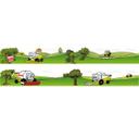 Sticker mural - Frise CLAAS