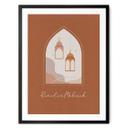 Poster Lanternes du Ramadan Moubarak