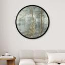 Poster Betoverd Bos - Ms Tiff - Rond