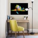 Zelfklevende Poster Valverde - Green Frog