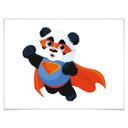 Plakat - Super Panda