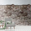 Livingwalls storbyhistorier THE WALL - tapet med steneffekt