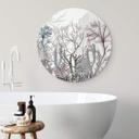 Tableau sur alu-Dibond rond Sir Edward - Merveilles de la mer