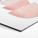 Hexagon Dibond Moss - Beauty of Nature