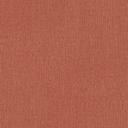 Hørstruktur terracotta orange - Ikke-vævet tapet tekstil mat