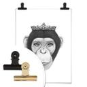 Plakat - Korenkova - The Queen Monkey