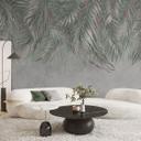 Botany Fotobehang exotische palmbladeren roze-groen - Ms Tiff