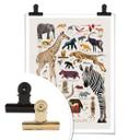 Plakat - Braun - Africa