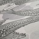 Papel pintado tejido-no tejido Livingwalls Metropolitan Stories Papel pintado asiático con koi Mio Tokyo beige, gris
