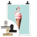 Plakat - Loose - Flamingois
