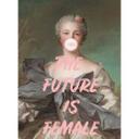 Fotomural El futuro es femenino - Grace Digital Art