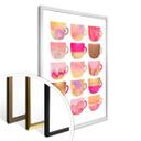 Frederiksson Plakat - Pink Coffee Cups