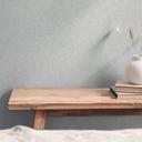Papel pintado no tejido mate con textura fina - Papel pintado texturizado con aspecto de yeso gris