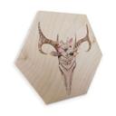 Hexagon - Birketræ - Kvilis - Boho Skull Forår