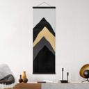 Tekstil plakat Fredriksson - Fire bjerge - Panorama