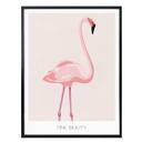 Plakat - Pink Beauty - Flamingo
