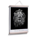 Póster León - Rey de la selva