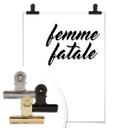 Póster Femme Fatale