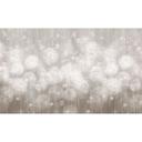 Bloemen behang Fotobehang paardenbloemen droom in beige - Ms Tiff