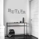 Butler Knage (inkl. 3 kroge)