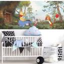Fotobehang Papierbehang Winnie Pooh´s House