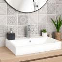 Azulejos Adhesivos - aspecto hormigón 02 - lote de 12