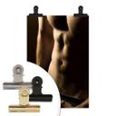 Poster - Séduction masculine
