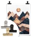Frederiksson Plakat - Autumn in the Mountains