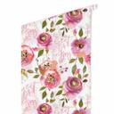 Mønstertapet UN Designs - Akvarelblomster C'est la fucking vie