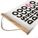 Póster de tela Tipografía Retro Disco Vibes - Kerr-Dineen