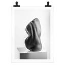 Póster Valevicius - Escultura sensual de una espalda femenina