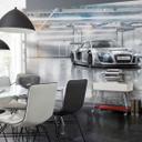 Fotobehang Papierbehang Audi R8 Le Mans