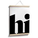 Plakat - Hi