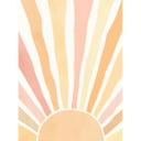 Papel pintado Boho sun rays - Manovski
