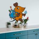 Muursticker De Muis Wandelt