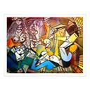Póster Zamart - Homenaje a Picasso - Las mujeres