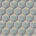 papel pintado 3D no tejido escandinavo azul beige - papel pintado cocina