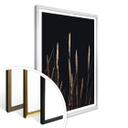 Plakat - Kubistika - Golden Feathers
