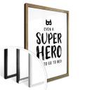 Póster Incluso un superhéroe