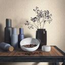 Tekstureret, ikke-vævet tapet Loft Superior i brun, beige