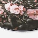Tableau sur alu-Dibond Annie - Rosier - Rond