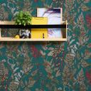 Architects Paper Floral Impression - Papier peint intissé fleuris, bleu