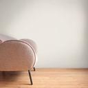 Moderne non-woven tapet hvid creme - ensfarvet non-woven tapet monokrom stue