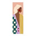 Póster de tela Mujer en Muestra: Un icono moderno - Müller - Panorama