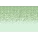 Farvegradient tapet med prikmønster fototapet i grønne toner - non-woven tapet