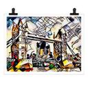 Póster Zamart - Kandinsky en Londres
