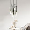 Pendelleuchte Hilla, grau, ⌀32 cm, Metall Lampe